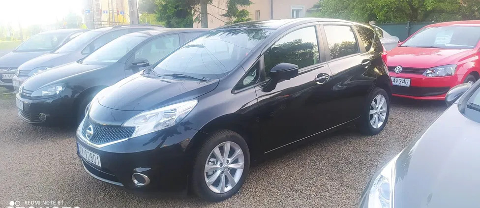 nissan note kraków Nissan Note cena 33900 przebieg: 114000, rok produkcji 2014 z Kraków